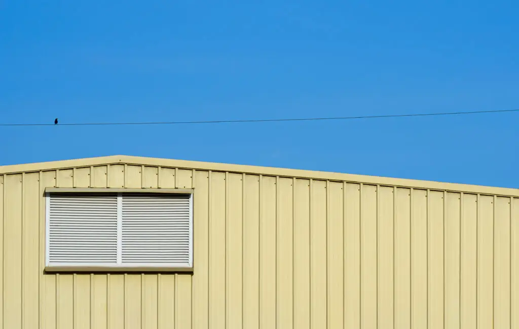 Example of Ventilation Louvres