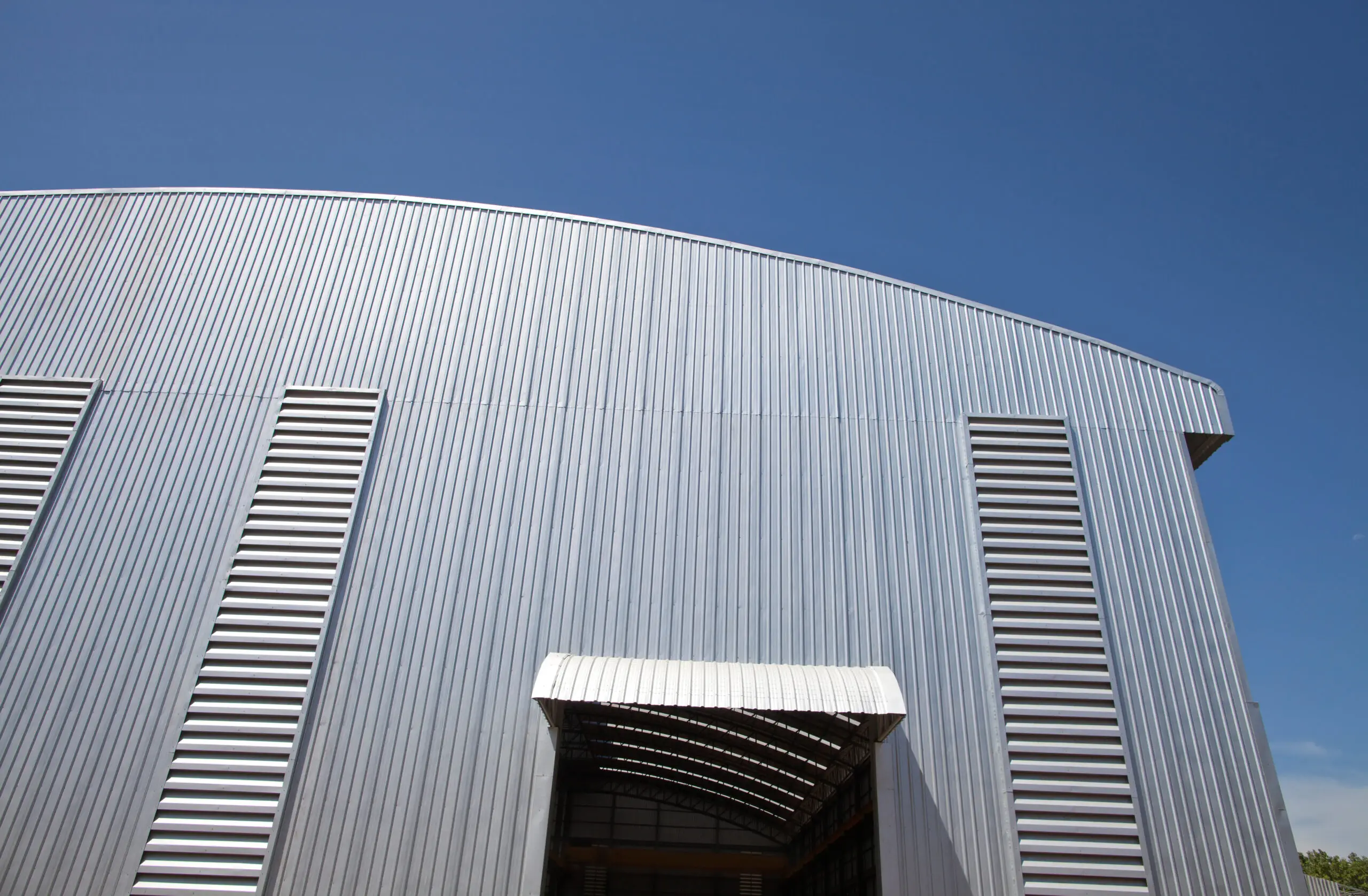 Example of Acoustic Louvres